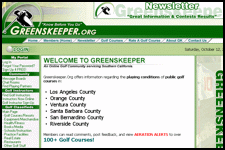 GreensKeeper.org Screenshot...
