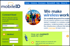 mobileID, Inc. Screenshot...