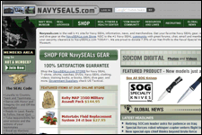 Navyseals.com Screenshot...