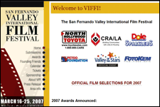 San Fernando Valley International Film Festival Screenshot...